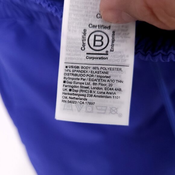 Athleta Crossroads Shorts Women Size Small Purple Drawstring Pockets Athleisure - Picture 10 of 12